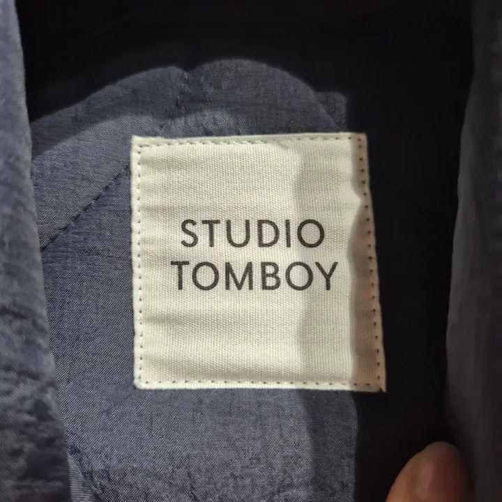 [BUNJANG] Studio Tomboy Quilted Padded Coat / 스튜디오통보이 퀼팅 패딩