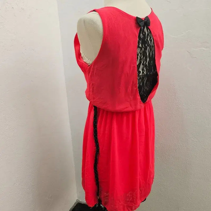 [BUNJANG] MODA ITALY Red Dress / MODA ITALY 원피스 여 44/55 J6074