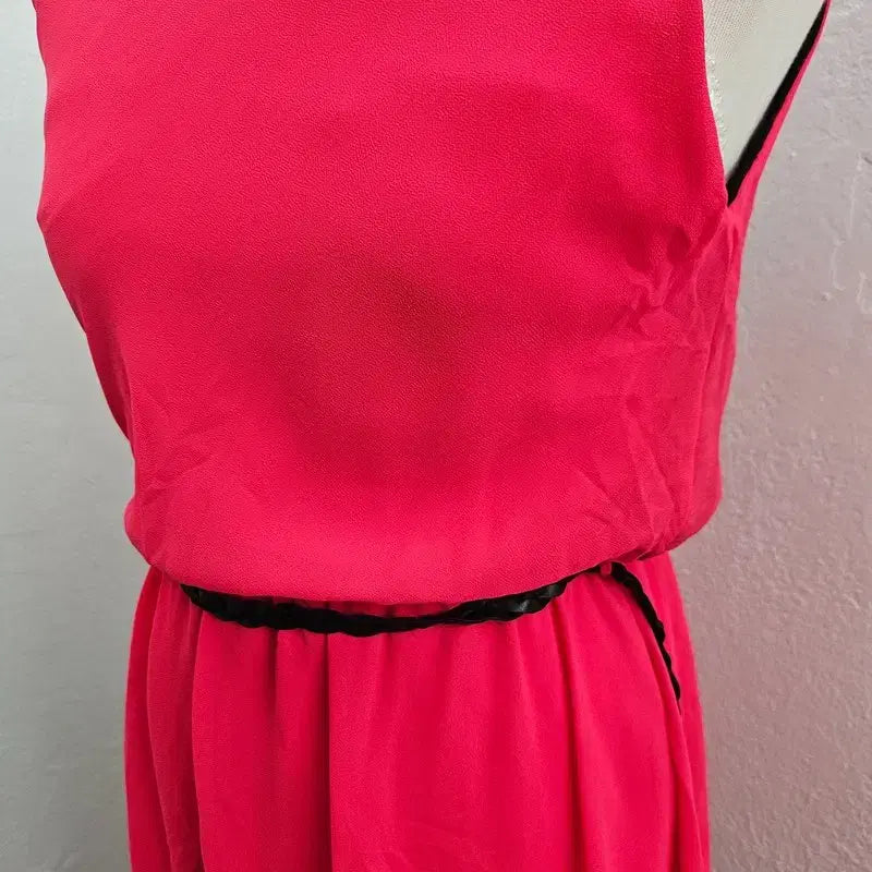 [BUNJANG] MODA ITALY Red Dress / MODA ITALY 원피스 여 44/55 J6074