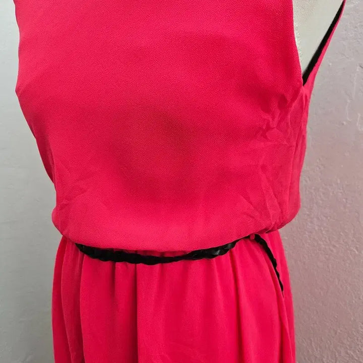 [BUNJANG] MODA ITALY Red Dress / MODA ITALY 원피스 여 44/55 J6074
