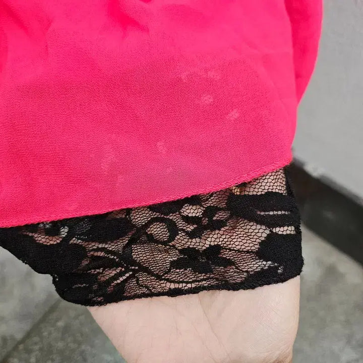 [BUNJANG] MODA ITALY Red Dress / MODA ITALY 원피스 여 44/55 J6074
