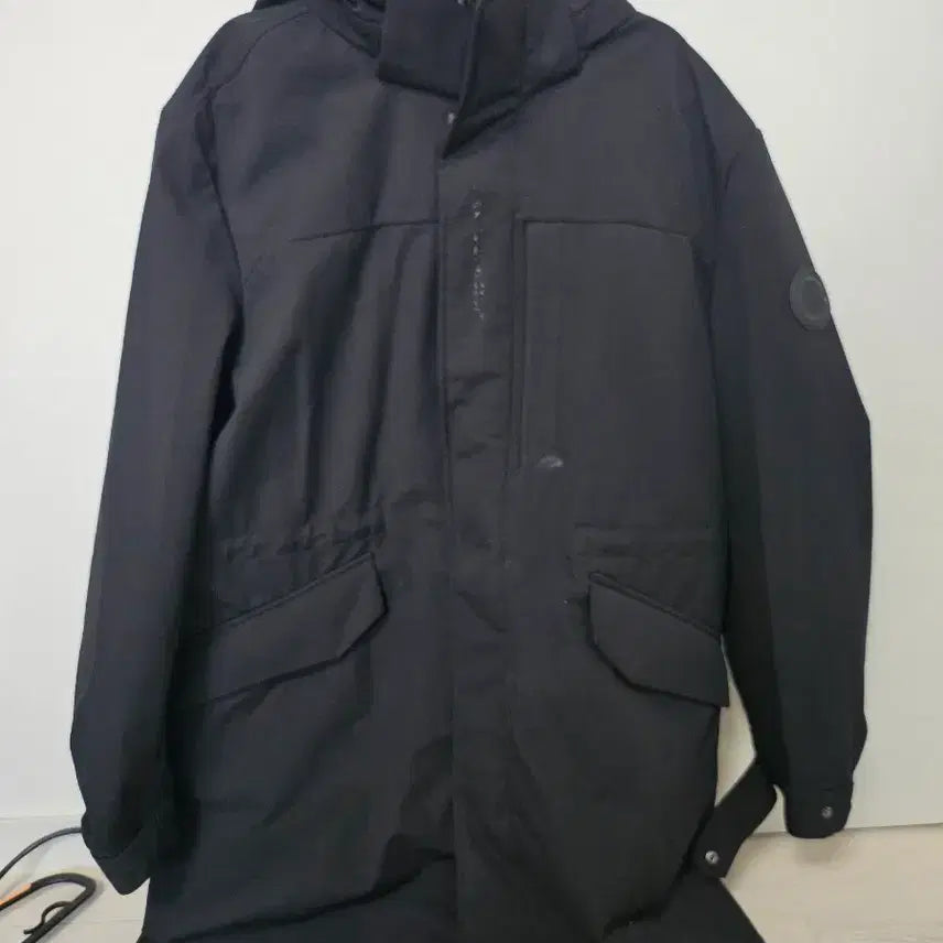 [BUNJANG] Jean-Michel Basquiat Trench Coat / 장미쉘바스키아 트렌치코트