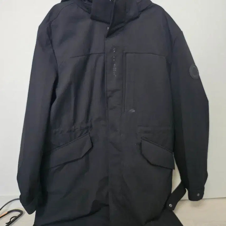[BUNJANG] Jean-Michel Basquiat Trench Coat / 장미쉘바스키아 트렌치코트