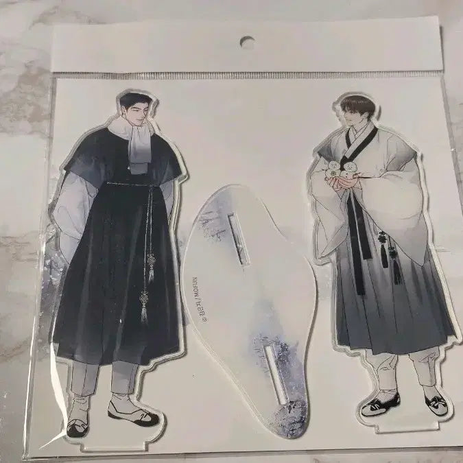 [BUNJANG] Limited Run Mofun Acrylic Stand Sealed / 리미티드런 리밑런 모펀 아크릴 스탠드 미개봉