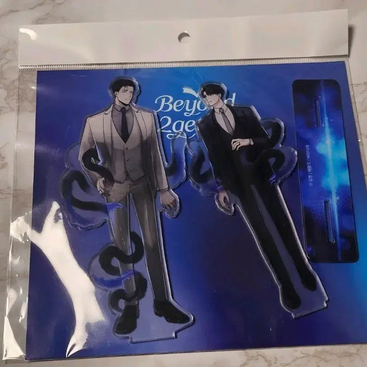 [SOLD OUT] 모펀 비욘드 변온짐승 아크릴 스탠드 미개봉
