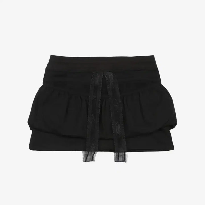 [BUNJANG] OsseHigh SWEAT BALLOON SKIRT BLACK Skirt / 오스하이 SWEAT BALLOON SKIRT BLACK 오스하이 스커트