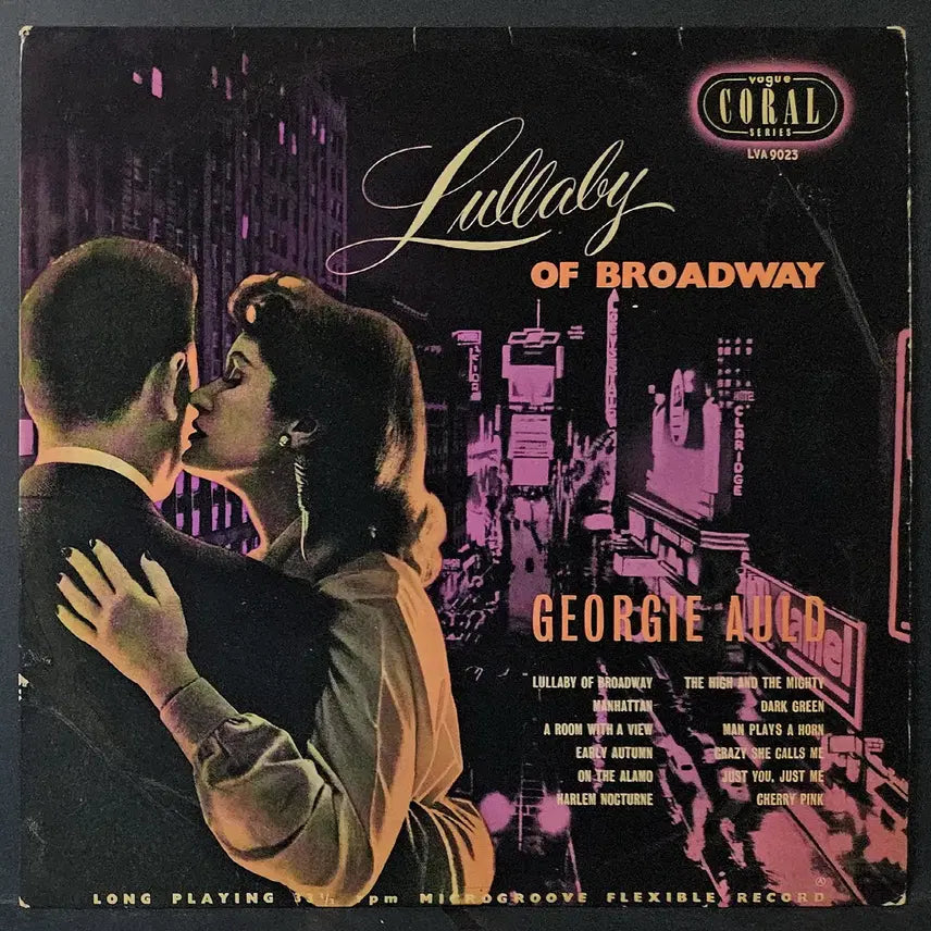 [BUNJANG] Georgie Auld Lullaby of Broadway Vinyl LP / LP 조지 올드 - Lullaby of Broadway (수입반)