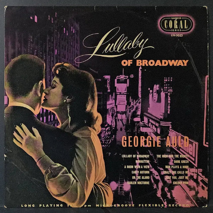 [BUNJANG] Georgie Auld Lullaby of Broadway Vinyl LP / LP 조지 올드 - Lullaby of Broadway (수입반)