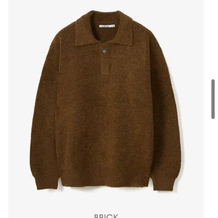 [BUNJANG] KIMUUE Brick Knit Sweater / 키뮤어 니트