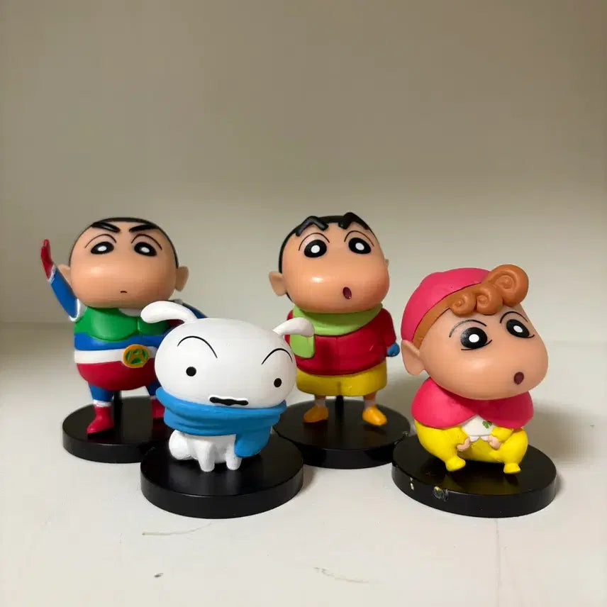 [BUNJANG] Crayon Shin-chan Lotte-ria Figure Set / (4/25까지 판매) 짱구 롯데리아 피규어 세트