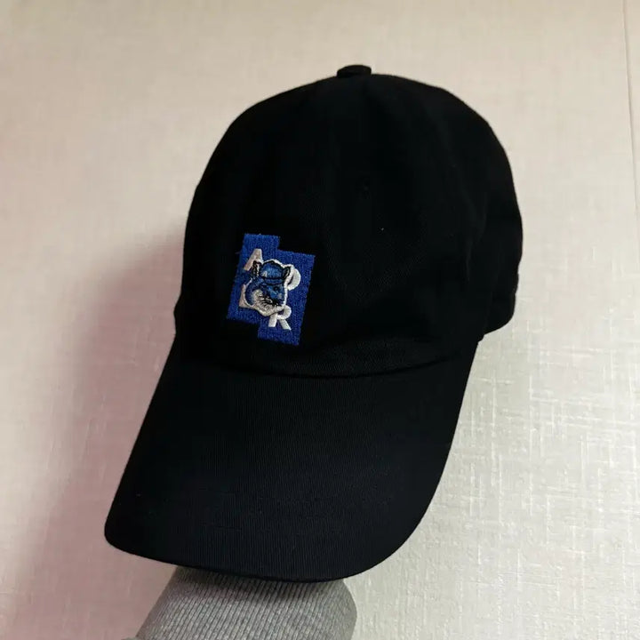 [BUNJANG] Maison Kitsune x ADER Error Tetris Fox Cap Black / 메종 키츠네 x 아더에러 테트리스 폭스 캡 블랙 A2