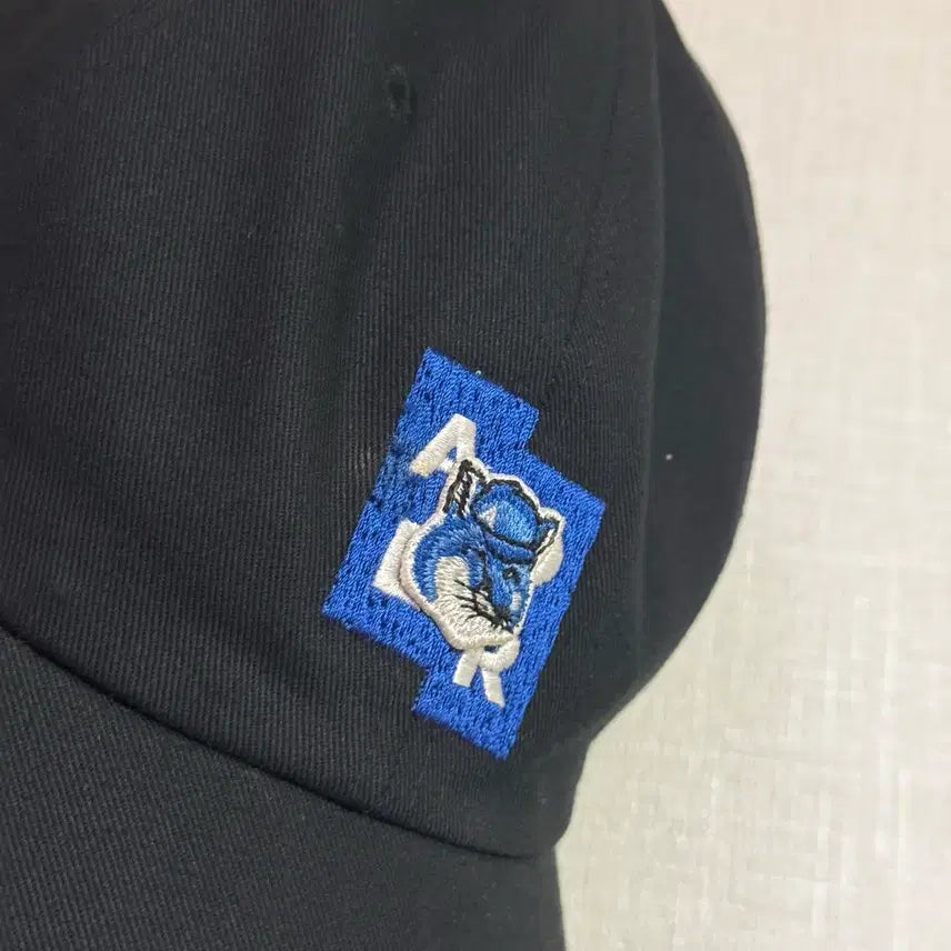 [BUNJANG] Maison Kitsune x ADER Error Tetris Fox Cap Black / 메종 키츠네 x 아더에러 테트리스 폭스 캡 블랙 A2