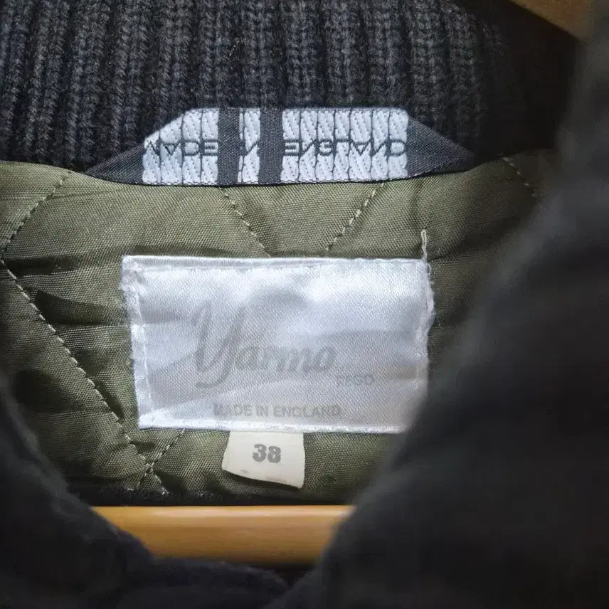 [BUNJANG] Yarmo Wool Tanker Jacket / 야르모Yarmo 울 탱커자켓 38 - J61