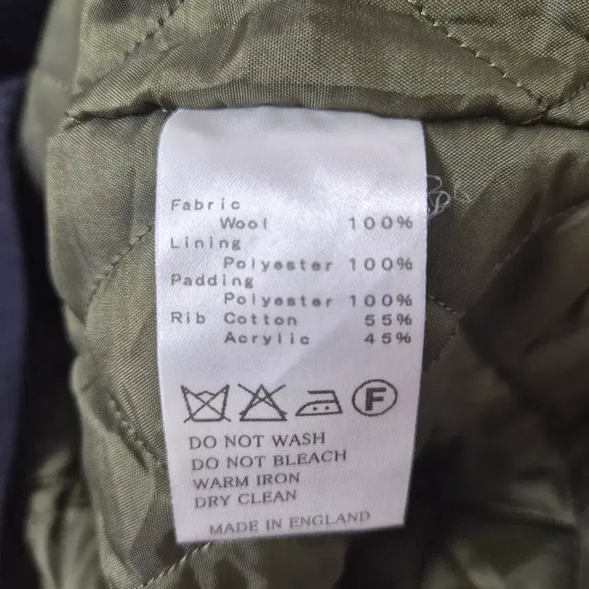 [BUNJANG] Yarmo Wool Tanker Jacket / 야르모Yarmo 울 탱커자켓 38 - J61