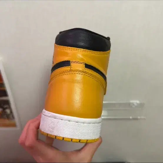 [BUNJANG] Nike Jordan 1 Retro High OG Fallen 285 Sneakers / 조던 1 레트로 하이 OG 폴른 285