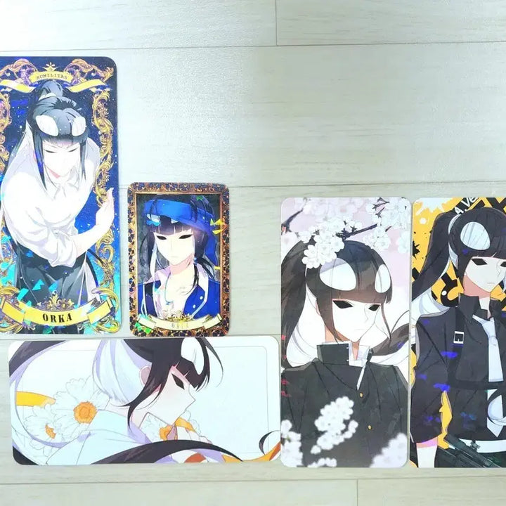[BUNJANG] Lee Young-hwan is Unwanted Orca Hologram Card Bundle / 이런 영웅은 싫어 이영싫 오르카 홀로그램 카드텍 일괄