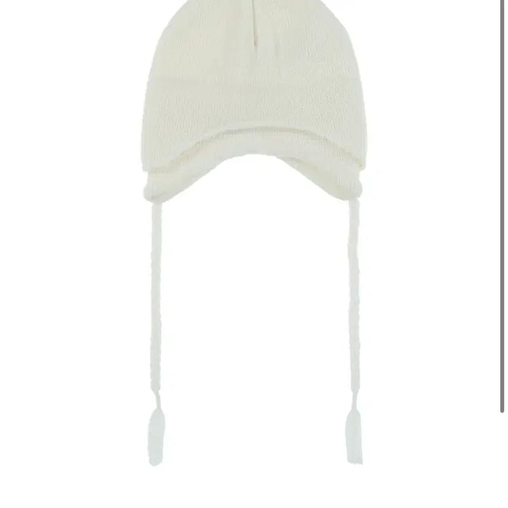 [BUNJANG] Koiseiyo Double Trooper Beanie Ivory / 코이세이오 더블 트루퍼 비니 아이보리