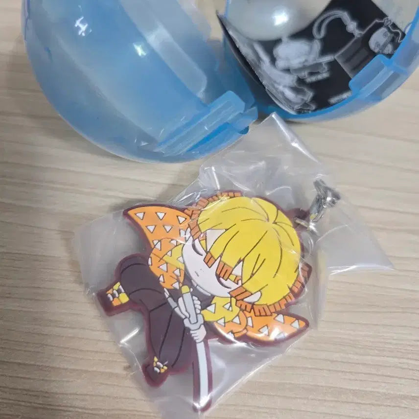 [BUNJANG] Zenitsu Rubber Mascot / 젠이츠 러버 마스코트 젠이츠