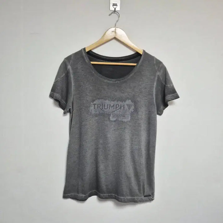 [BUNJANG] Triumph Y2K Vintage Washed T-shirt / 트라이엄프 y2k 빈티지 워싱 티셔츠 Free - T9