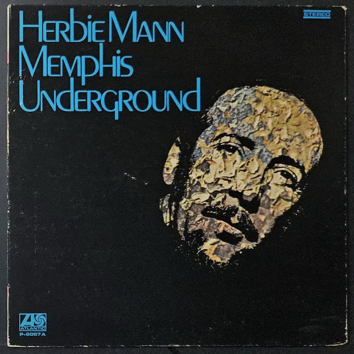 [SOLD OUT] LP 허비 맨 - Memphis Underground (수입반)