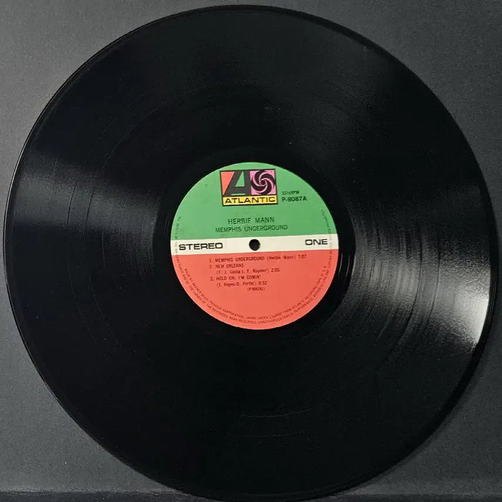 [SOLD OUT] LP 허비 맨 - Memphis Underground (수입반)