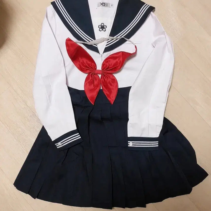 [BUNJANG] Japanese Style School Uniform Set / 일본풍 교복 M 세라복 코스프레 의상 세트