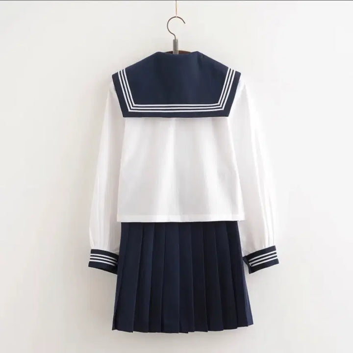 [BUNJANG] Japanese Style School Uniform Set / 일본풍 교복 M 세라복 코스프레 의상 세트