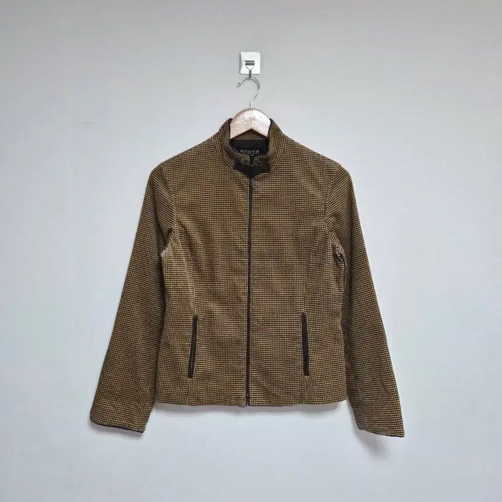 [BUNJANG] Sonia Rykiel Houndstooth Rider Jacket / 소니아니키엘 하운드 투스 라이더 자켓 38사이즈 - J63