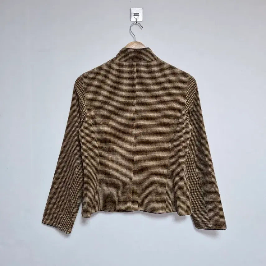 [BUNJANG] Sonia Rykiel Houndstooth Rider Jacket / 소니아니키엘 하운드 투스 라이더 자켓 38사이즈 - J63