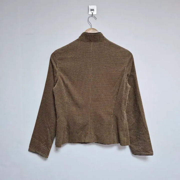 [BUNJANG] Sonia Rykiel Houndstooth Rider Jacket / 소니아니키엘 하운드 투스 라이더 자켓 38사이즈 - J63