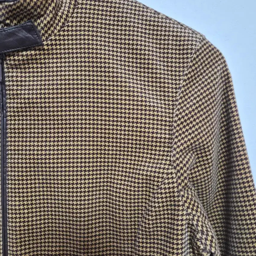 [BUNJANG] Sonia Rykiel Houndstooth Rider Jacket / 소니아니키엘 하운드 투스 라이더 자켓 38사이즈 - J63