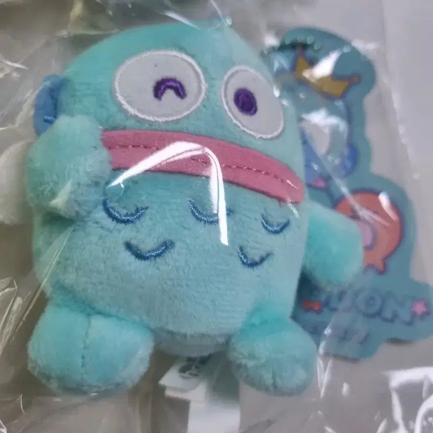 [BUNJANG] Sanrio Hangyodon 40th Anniversary Keyring 8cm / 산리오] 한교동 40주년 기념 키링 8cm (마린, 서퍼, 축하)