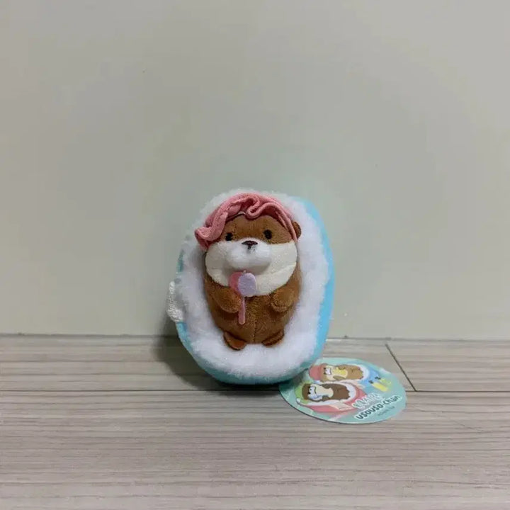 [BUNJANG] Usousouzzang Bath Time Doll Keyring / 우소우소짱 목욕시간 인형 키링