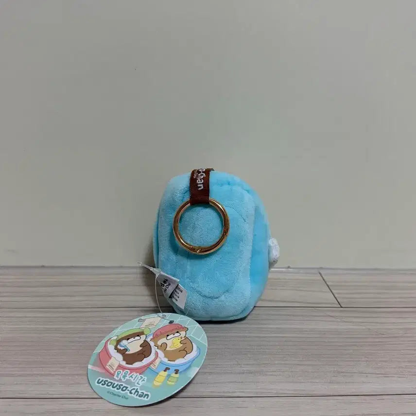 [BUNJANG] Usousouzzang Bath Time Doll Keyring / 우소우소짱 목욕시간 인형 키링