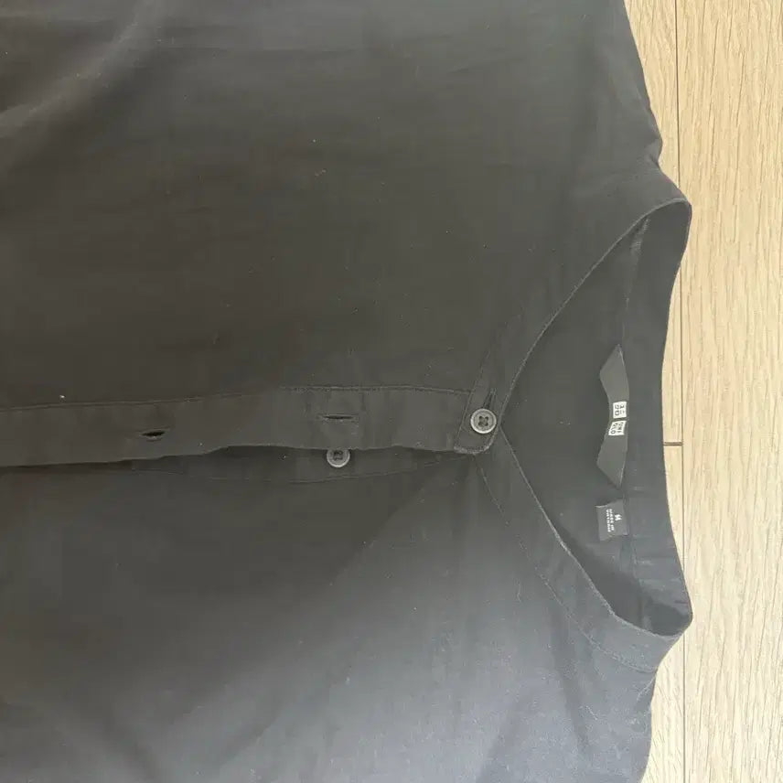 [BUNJANG] Uniqlo Black Blouse M / 유니클로 블랙 불라우스 M
