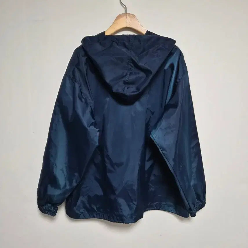 [BUNJANG] Suntory Hooded Windbreaker Jacket / 산토리Suntory 후디 바람막이 자켓 Free사이즈 - J66