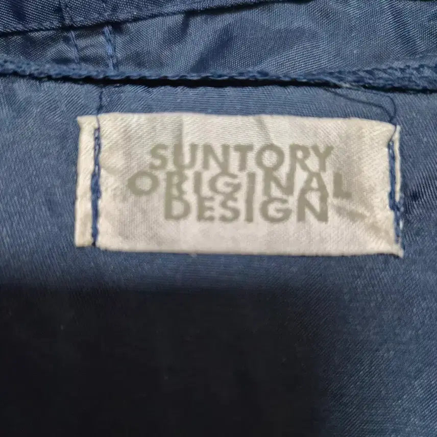 [BUNJANG] Suntory Hooded Windbreaker Jacket / 산토리Suntory 후디 바람막이 자켓 Free사이즈 - J66