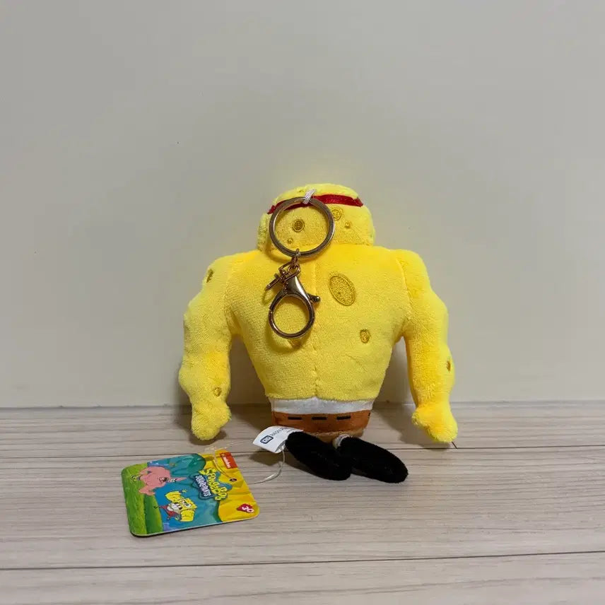 [SOLD OUT] 근육 머슬 스폰지밥 인형 키링
