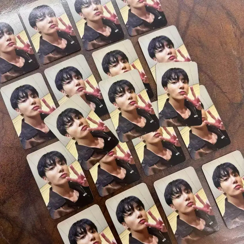 [BUNJANG] BTS Jungkook POB Photocard / Jungkook포토카드