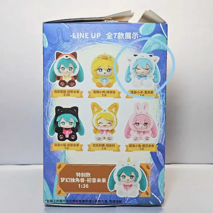 [BUNJANG] LDCX Hatsune Miku Snow Miku Quiet Sheep Version Figure / LDCX 하츠네 미쿠 스노우 미쿠 조용한 양 버젼 인형