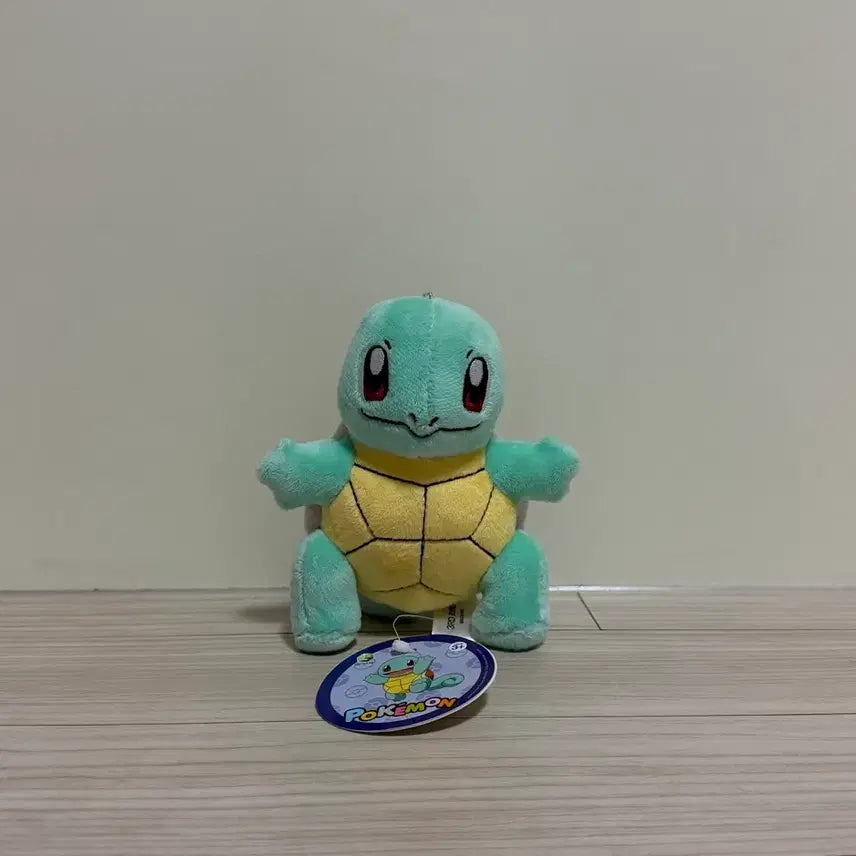 [SOLD OUT] 포켓몬스터 꼬부기 인형 키링 정품