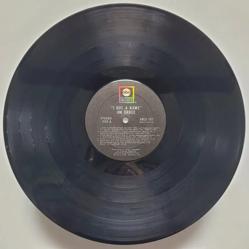 [BUNJANG] Jim Croce I Got A Name Vinyl LP / (미국/LP) 짐 크로치 Jim Croce - I Got A Name