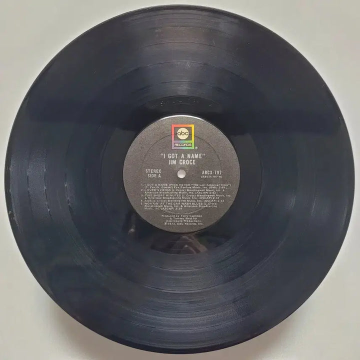 [BUNJANG] Jim Croce I Got A Name Vinyl LP / (미국/LP) 짐 크로치 Jim Croce - I Got A Name