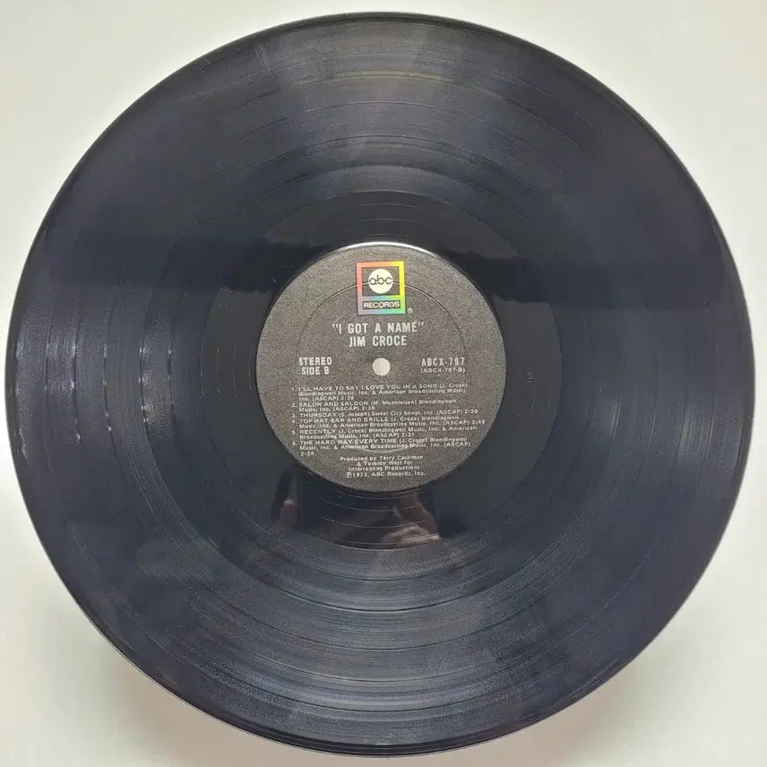 [BUNJANG] Jim Croce I Got A Name Vinyl LP / (미국/LP) 짐 크로치 Jim Croce - I Got A Name