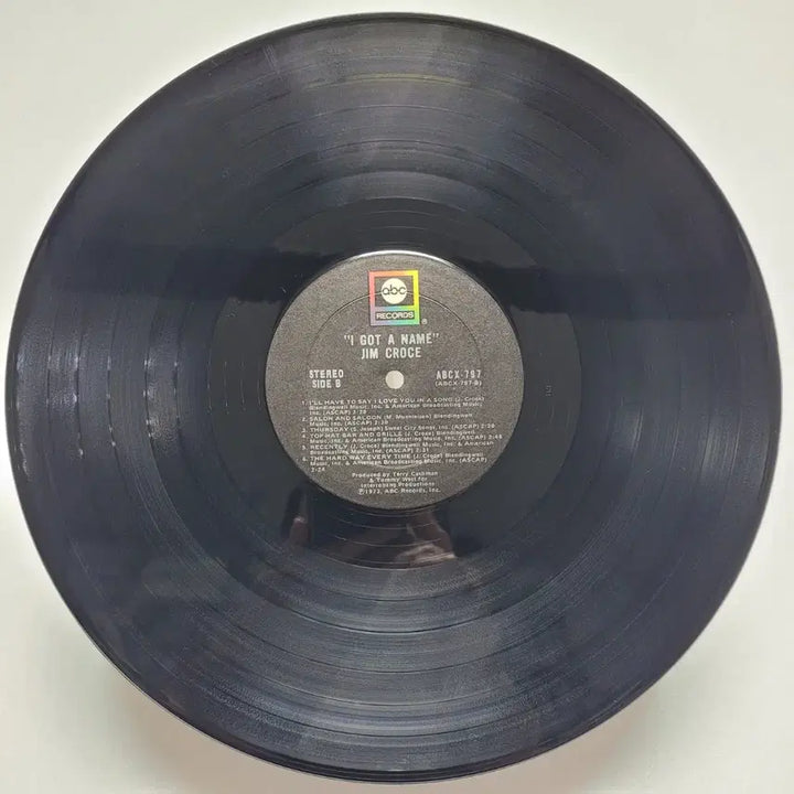 [BUNJANG] Jim Croce I Got A Name Vinyl LP / (미국/LP) 짐 크로치 Jim Croce - I Got A Name