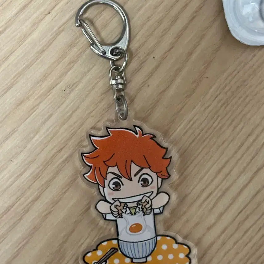[BUNJANG] Haikyu Hinata Acrylic Keychain / 하이큐 히나타 아크릴 키링