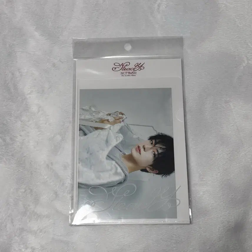 [SOLD OUT] 미개봉)엔시티위시 유우시 스테디 팝업 엽서 홀로그램 포토카드 세트