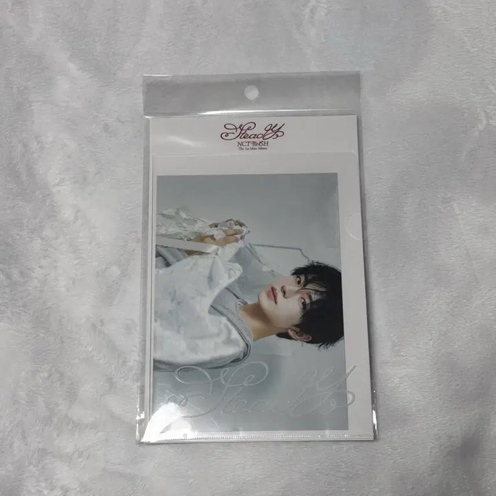 [SOLD OUT] 미개봉)엔시티위시 유우시 스테디 팝업 엽서 홀로그램 포토카드 세트