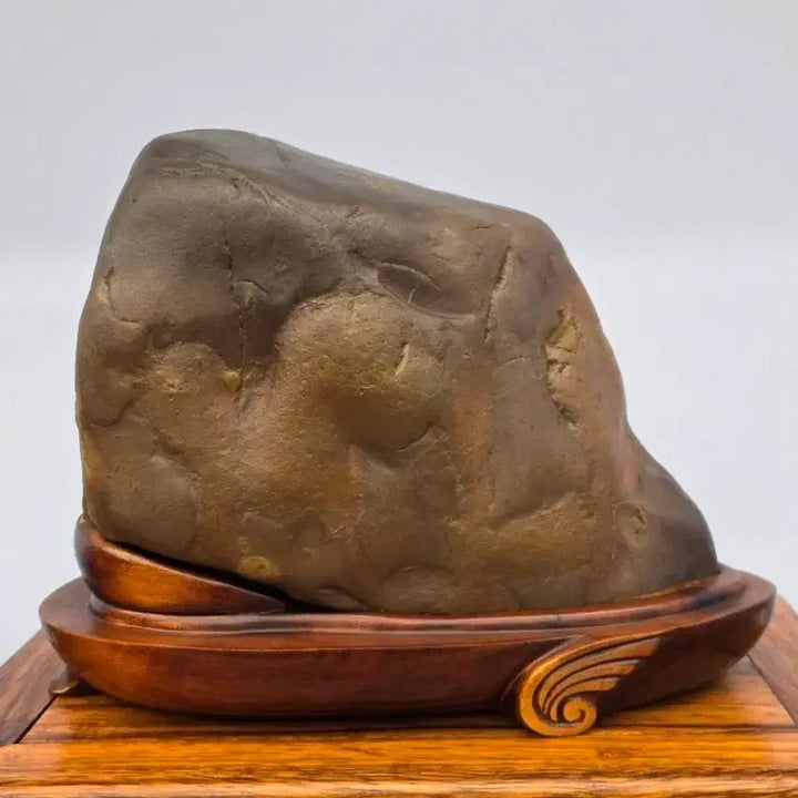 [BUNJANG] Nakwol-do Interpretation Stone / 260314 은은한 색감이 좋은 낙월도 해석 수석 팝니다