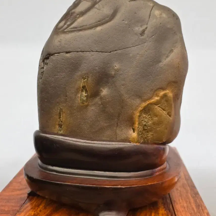 [BUNJANG] Nakwol-do Interpretation Stone / 260314 은은한 색감이 좋은 낙월도 해석 수석 팝니다